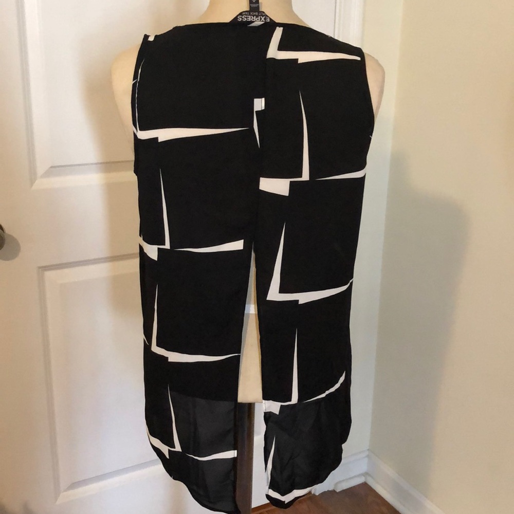 Express split back tank